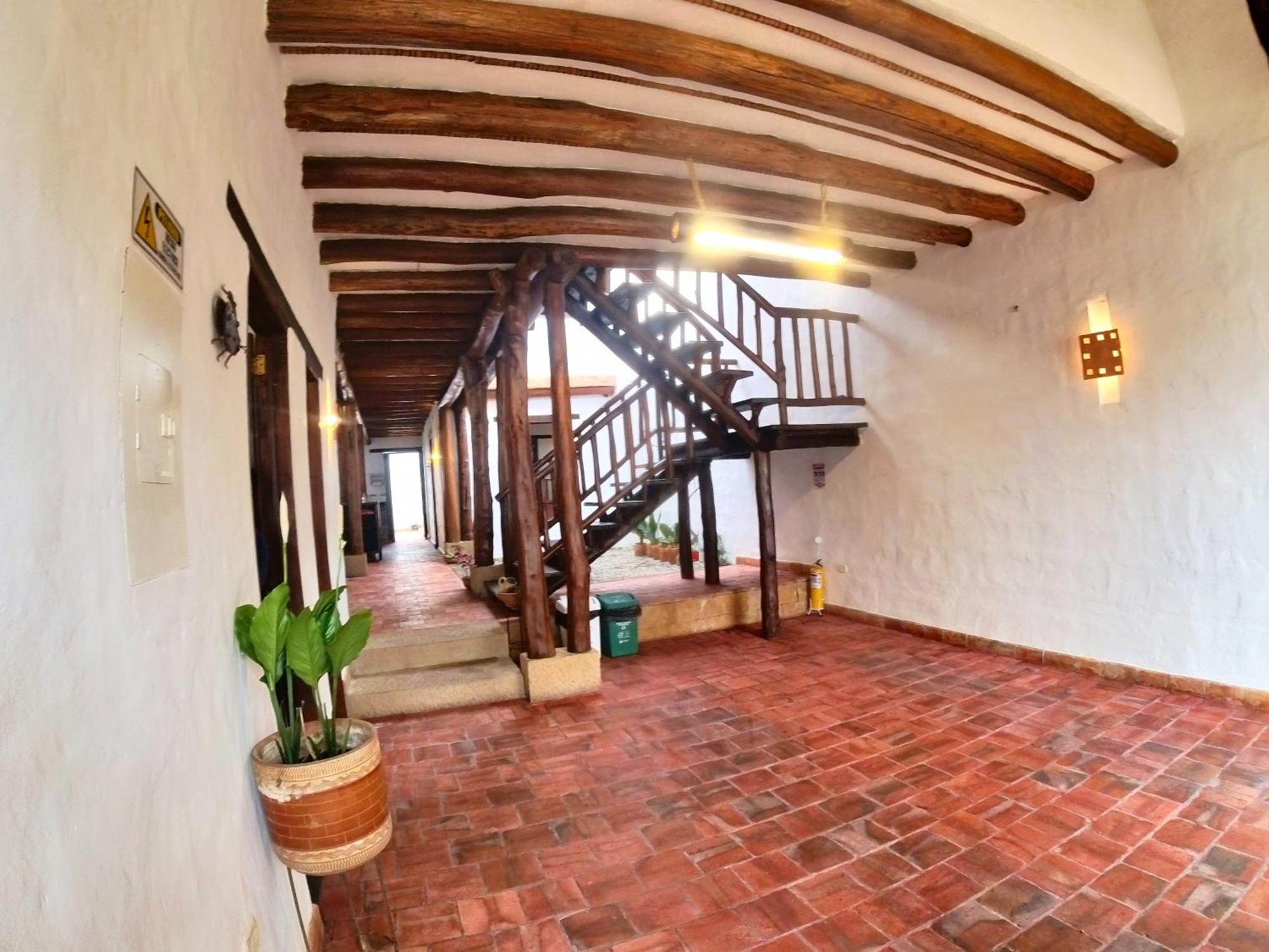La Casa Del Toche Barichara Hotel Exterior foto